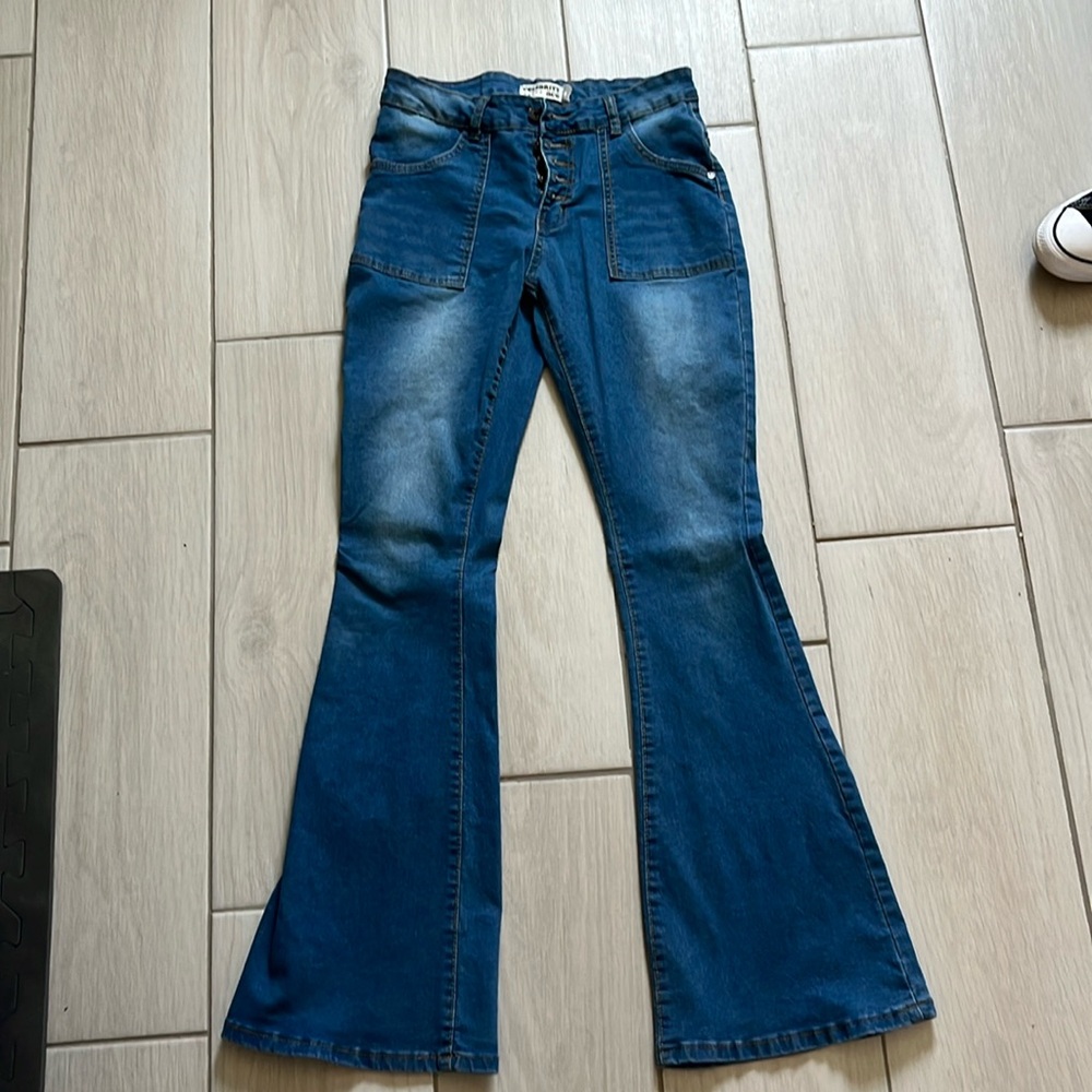 Flare jeans